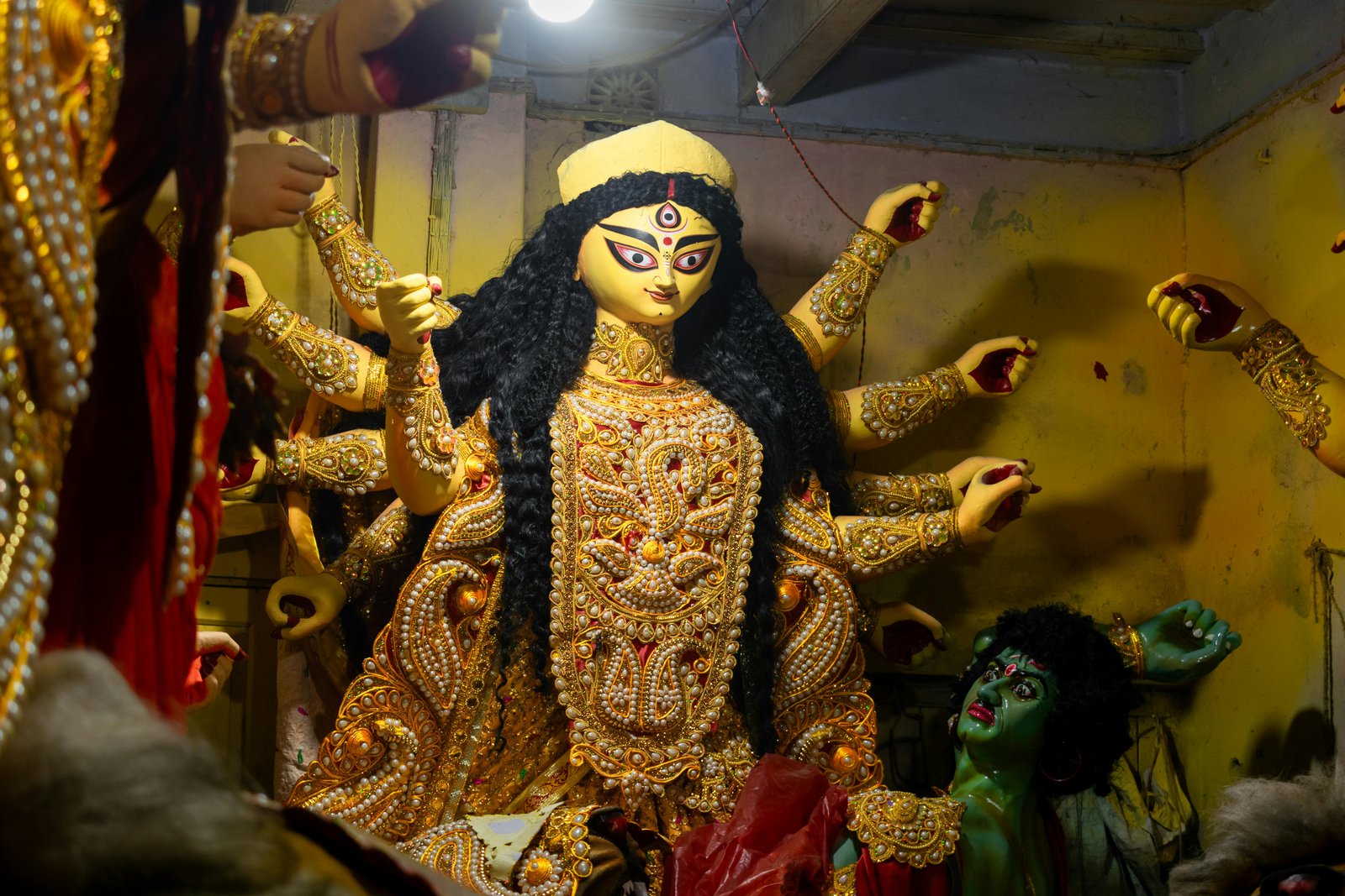 Basantika Durga Puja